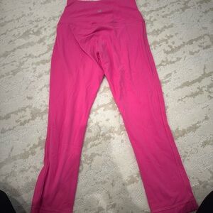 Lululemon Align High Rise 21” Crop Size 4